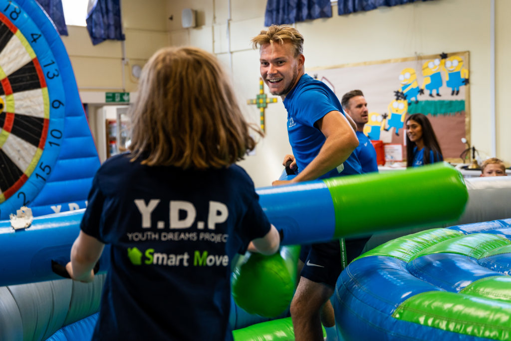 Dream Project Jump Inflatables - Youth Dreams Project