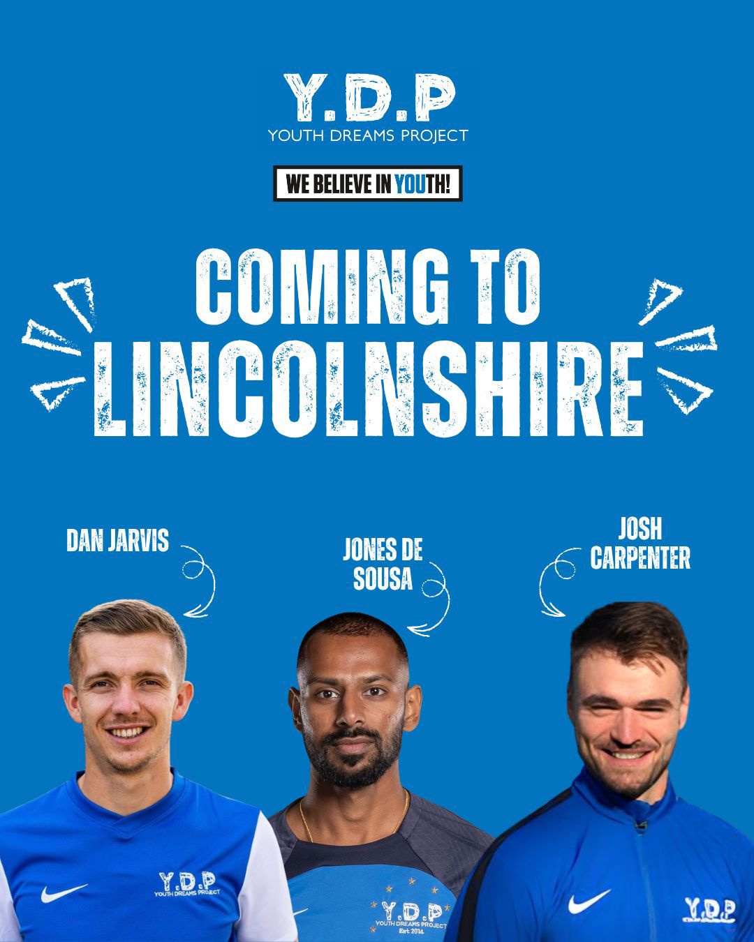 Dan Jarvis, Jones DeSousa and Josh Carpenter